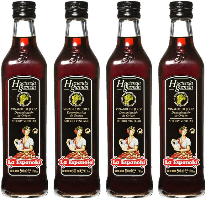 에스파뇰라_쉐리와인비네거 500ML, 4개