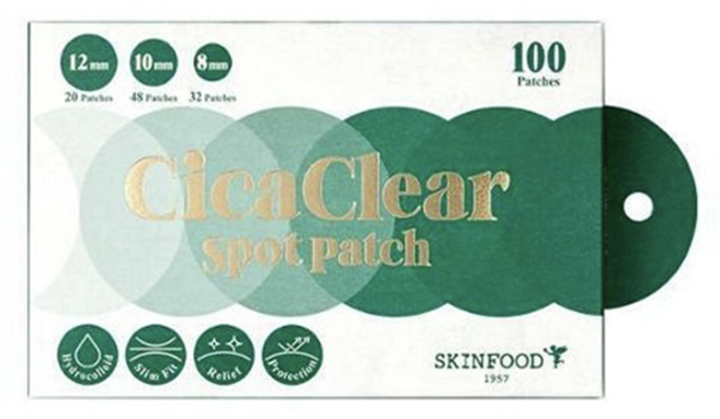 스킨푸드 시카클리어 스팟패치, 100개입, 1개