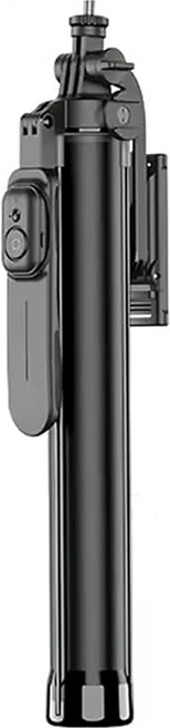 CYKE 藍牙自拍棒 標配無補光燈, 黑色, 1個, C11