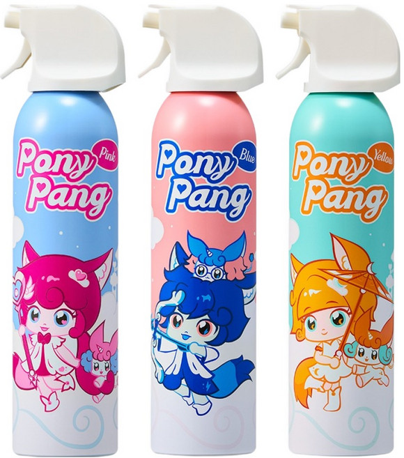 포니팡 버블클렌저 오션팡+나나팡+핑키팡, 3개, 200ml