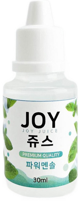 아로마조이 조이쥬스 슬라임 향료 30ml, 1개, 파워멘솔