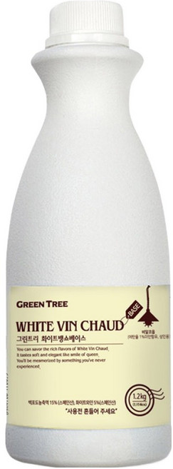 그린트리 화이트뱅쇼 베이스, 1.2kg, 1개
