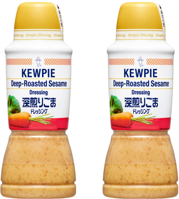 kewpie 深煎胡麻醬, 380ml, 2瓶