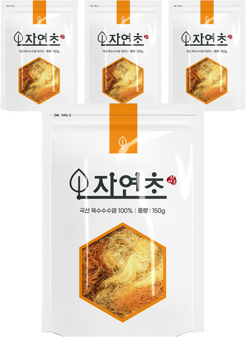 옥수수수염 차, 150g, 1개입, 4개