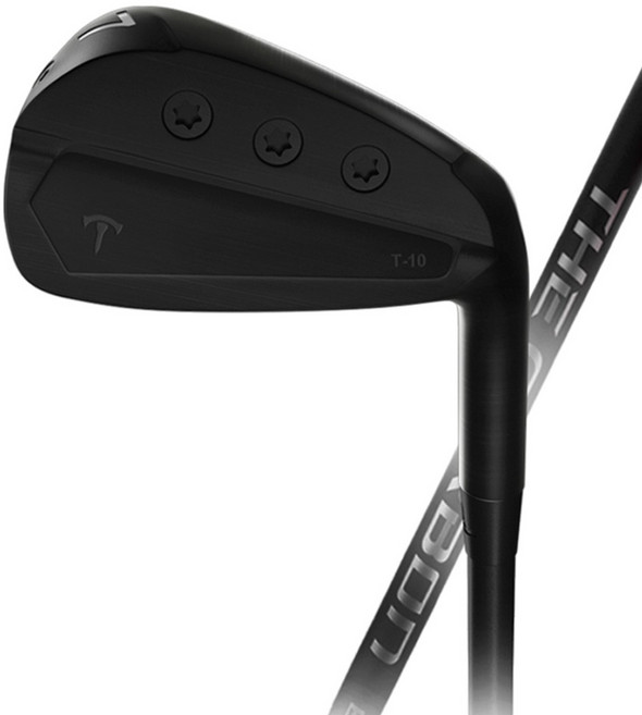 布萊克提 男士用 許碩Pro的 The Carbon Iron T-10 7號 BLACK, 29度, SR