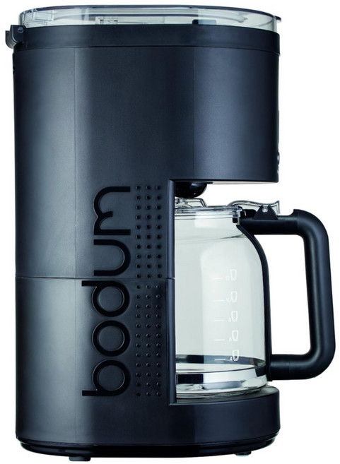 Bodum 美式濾滴咖啡機 195 x 400 x 290mm, 11754-01TW1, 黑