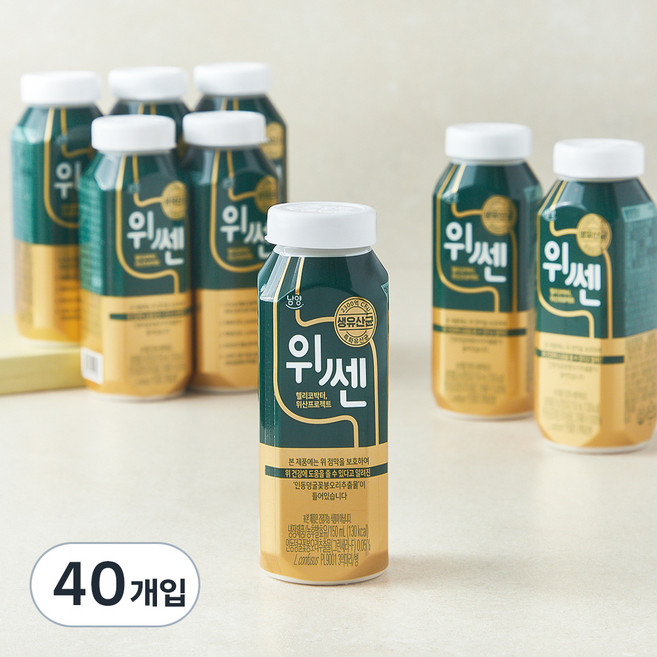 남양유업 불가리스 위쎈 요구르트, 150ml, 4개입, 10개