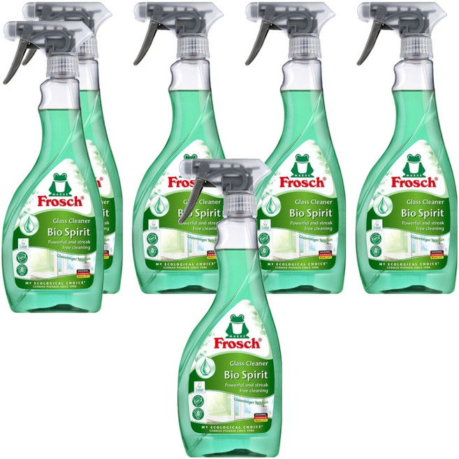 프로쉬 유리 세정제, 500ml, 6개