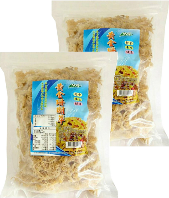 茂格生機 黃金珊瑚草, 200g, 2包