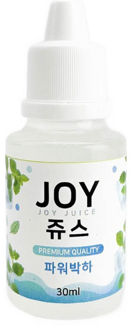 아로마조이 조이쥬스 슬라임 향료 30ml, 1개, 파워박하