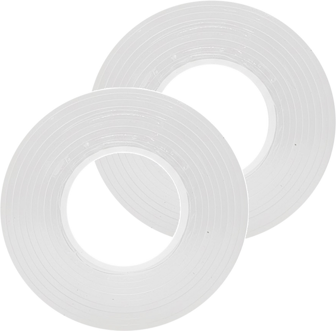 SUCCESS 成功 奈米不留痕膠帶 30mm, 2個