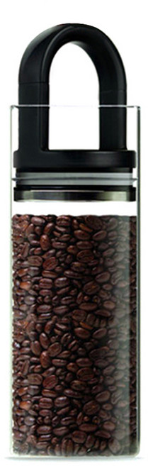 prepara EVAK 커피 유리 진공 밀폐용기 라지, 혼합색상, 1개