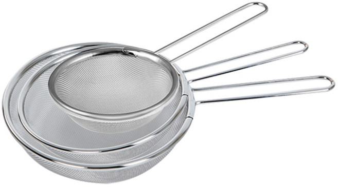 키친아트 스텐 채망 앤 건지게 소 + 중 + 대 세트, 1세트