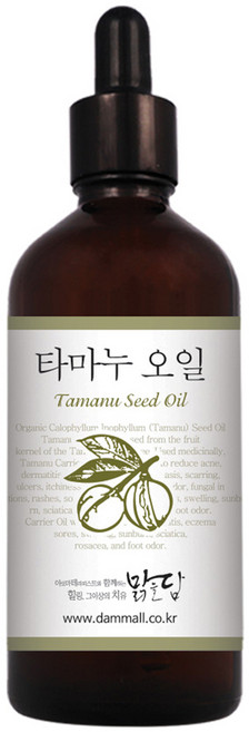 맑을담 타마누 오일, 100ml, 1개