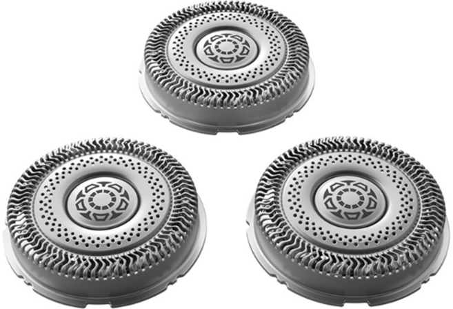 PHILIPS 飛利浦 電鬍刀刀頭 適用S9000/SP9000, SH91/51, 銀灰色, 1個
