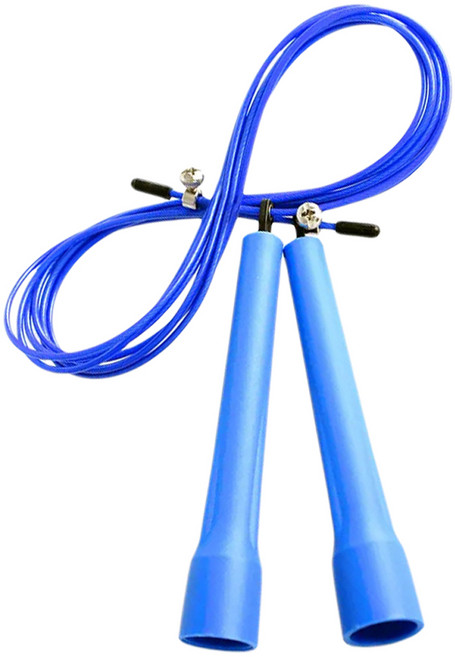 LEADER X 專業競速 可調節訓練跳繩, 顏色隨機, 1條