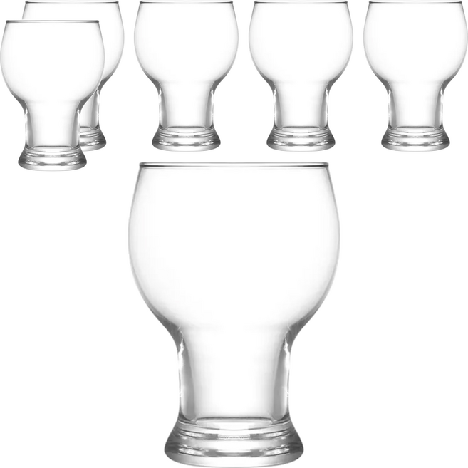 Ocean Glass 巴伐利亞啤酒杯, 6個