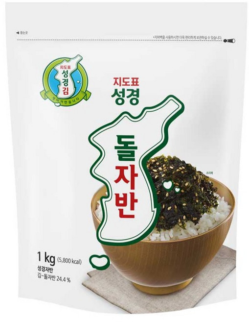 지도표성경 돌자반, 1kg, 1개
