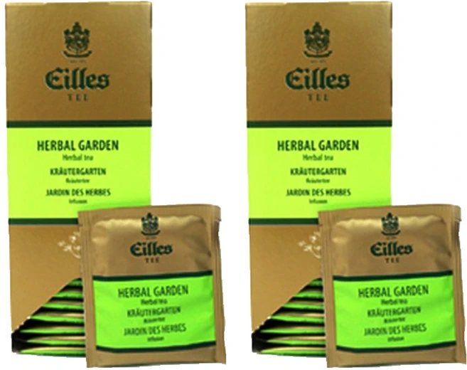 아일레스티 디럭스 허벌가든 차, 1.7g, 25개입, 2개 - 쿠팡