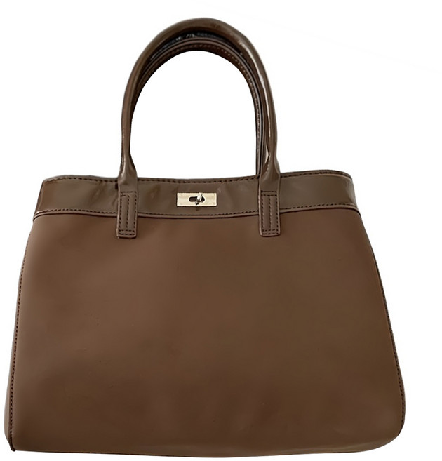 MDMS 韓國小眾手提斜背包, 咖色