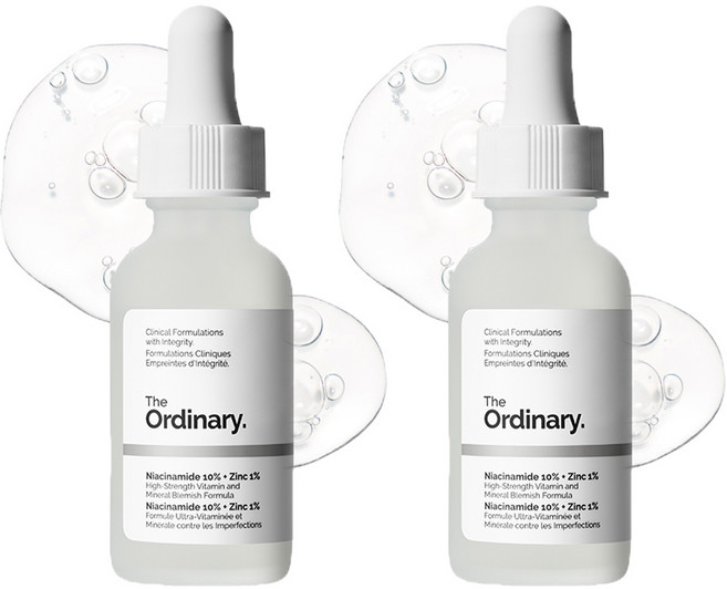 디오디너리 나이아신아마이드 징크 에센스, 30ml, 2개