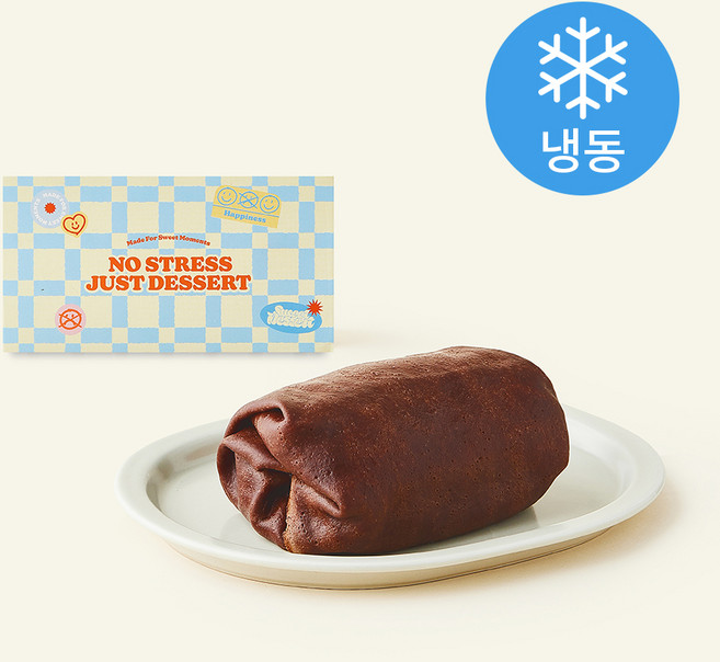 빌리엔젤 피스타치오 쇼콜라 수건 케이크 (냉동), 120g, 1개