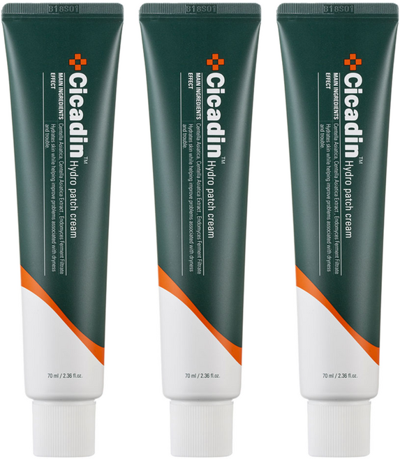 미샤 시카딘 하이드로 패치크림, 70ml, 3개