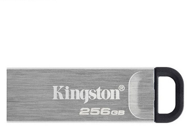 Kingston 金士頓 DataTraveler Kyson USB 3.2 快閃記憶體 卓越性能 小巧設計 便於攜帶, 256GB, 1個