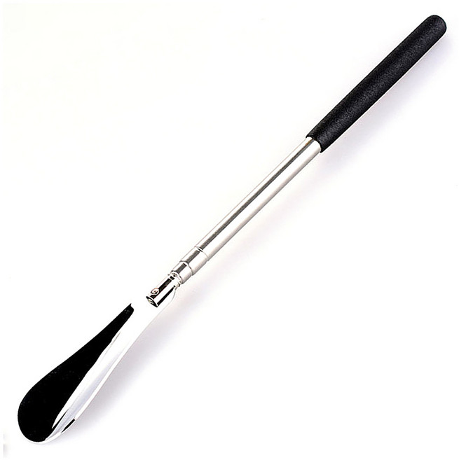 바코젤 길이조절 구두주걱 헤라, 블랙, 1개