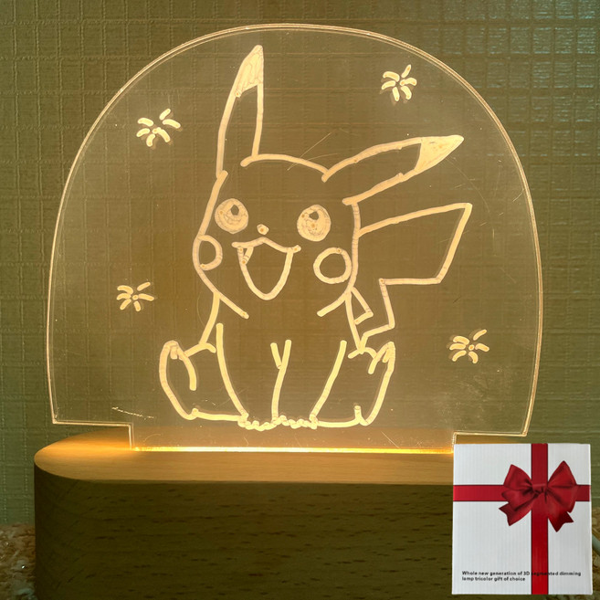 LED 아크릴 그리는 무드등, 아치