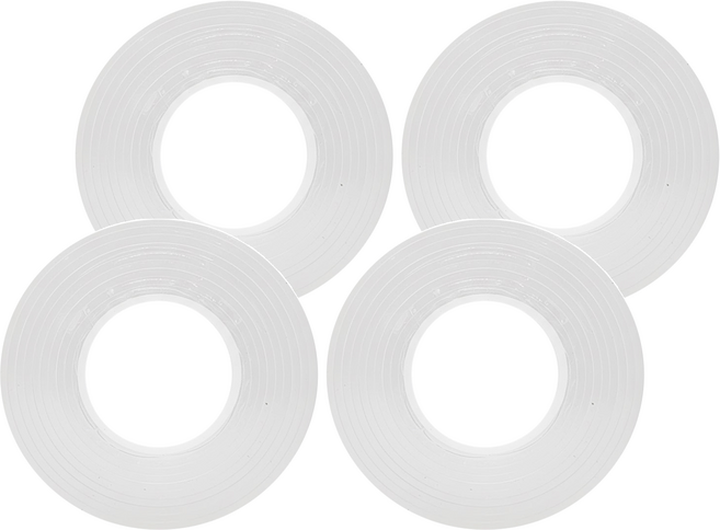 SUCCESS 成功 奈米不留痕膠帶 30mm, 4個