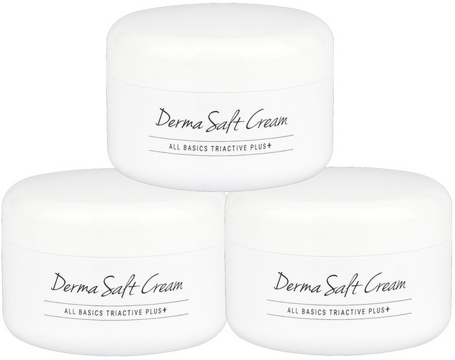 에이비팜 더마 솔트크림 트리액티브 플러스, 50ml, 3개