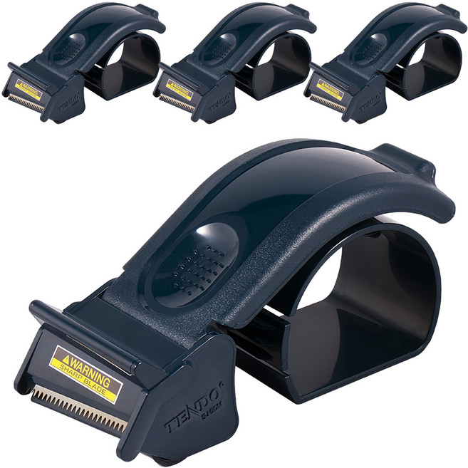 텐도 보급형 테이프 커터기 SJ-50M, 네이비, 4개
