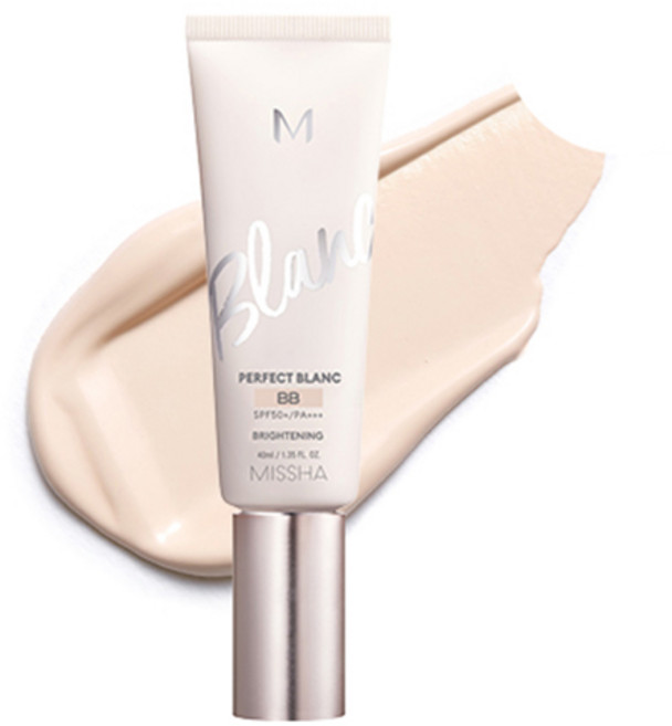 미샤 M 퍼펙트 블랑 비비크림 SPF50+ PA+++, 22호 베이지, 40ml, 1개