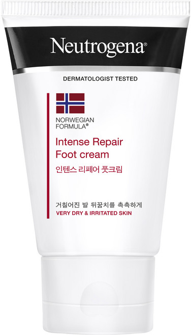 뉴트로지나 인텐스 리페어 풋크림, 1개입, 1개, 56g