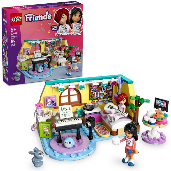 LEGO 42647 Friends 佩斯莉的房間, 多色, 1盒