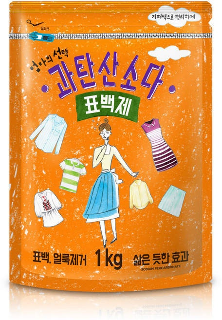 엄마의선택 과탄산소다 표백제, 1kg, 1개
