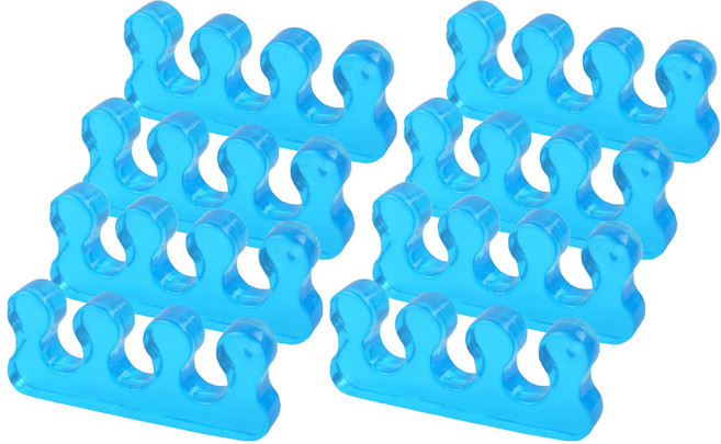 발가락 벌리개 블루 2p, 4개