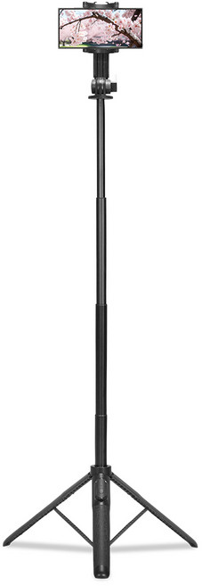 슈피겐 160cm 대형 삼각대 원더스냅 셀카봉, S560W, 1개
