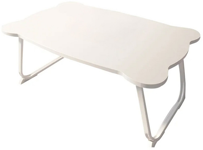 摺疊電腦桌基本 白色, 1個