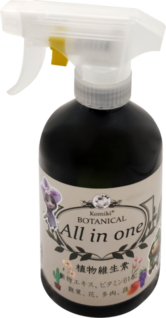 小美紀 植物維生素 All in one 500ml, 1瓶