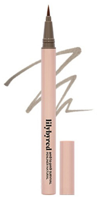 릴리바이레드 나인투나인 서바이벌 내추럴 펜 라이너 1g, 03 애쉬토프, 1개