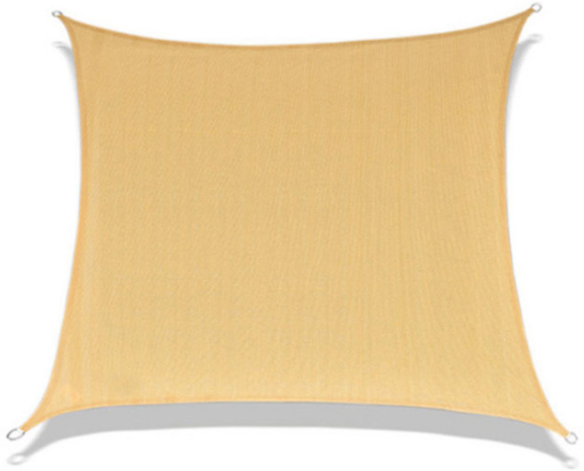 파인굿즈 사각 방수 그늘막, 베이지