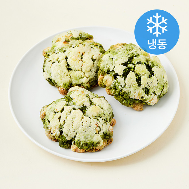 블랑제리코팡 녹차스콘 (냉동), 70g, 3개입, 1개