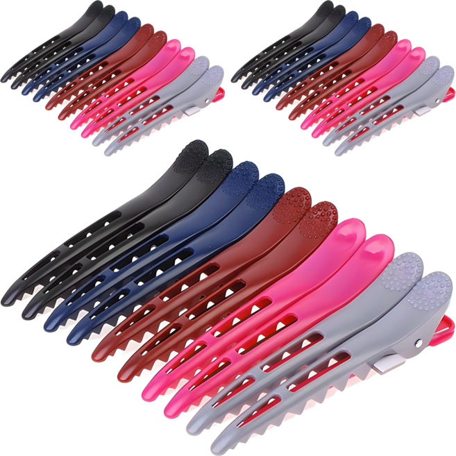 샤크클립 미용실 헤어핀, 랜덤 발송, 30개