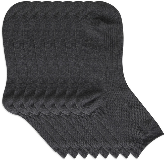 코지라벨 여성용 골지 중목 양말 8켤레 세트