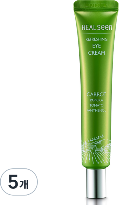 힐시드 리프레싱 당근 아이크림, 30ml, 5개