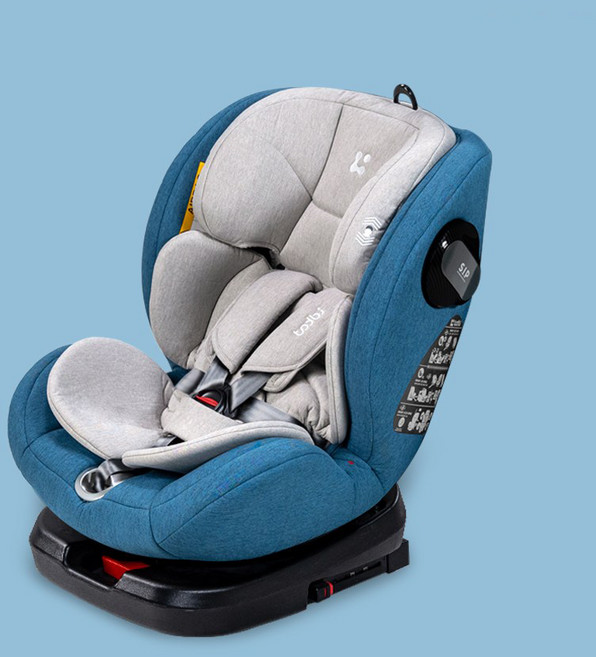 토드비 리보 360 회전형 카시트 ISOFIX, 이아블루