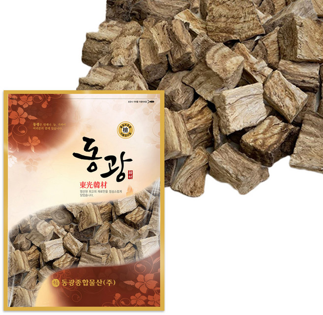 동광종합물산 국내산 칡뿌리 갈근, 600g, 3개