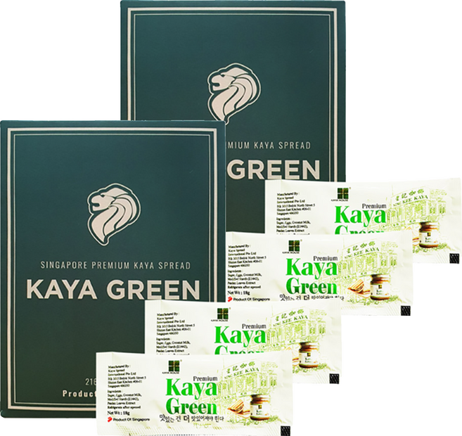 KAYA HOUSE 咖椰 香蘭咖椰醬, 216g, 2盒
